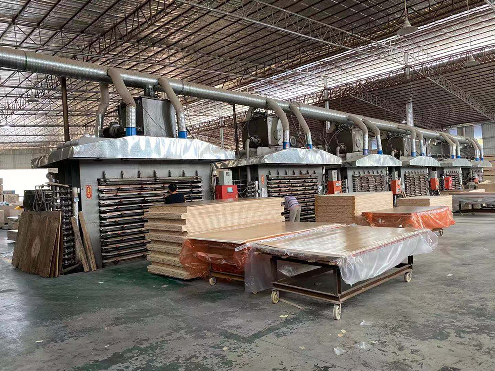 千千樹板材展廳